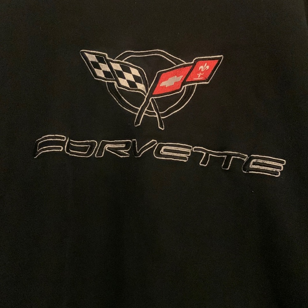 Vintage Corvette crew neck